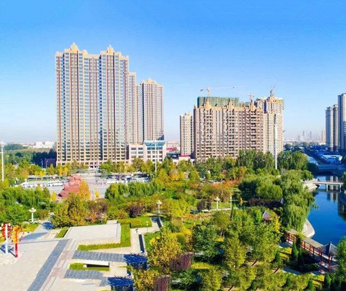 任丘市——建设文明都会项目_壹号娱乐