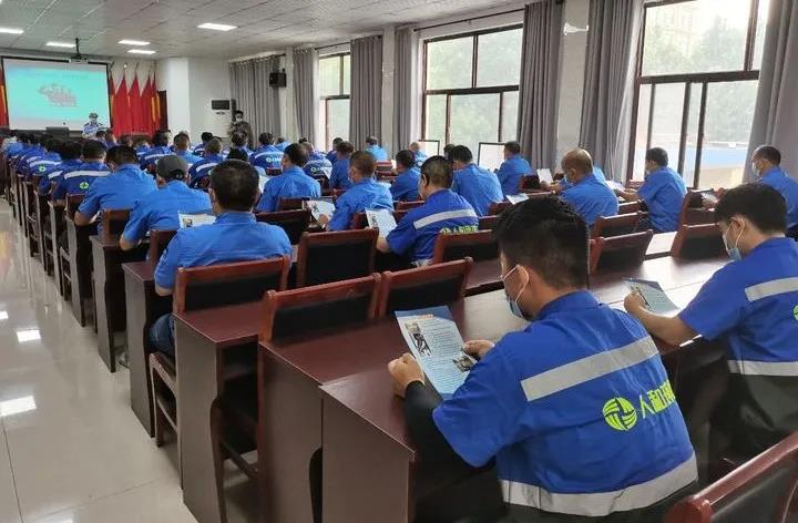 抓培训、促清静——栾城项目开展清静教育初见效果_壹号娱乐