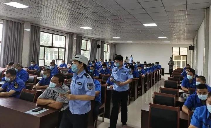 抓培训、促清静——栾城项目开展清静教育初见效果_壹号娱乐