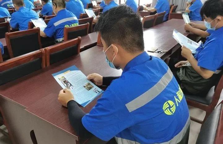 抓培训、促清静——栾城项目开展清静教育初见效果_壹号娱乐